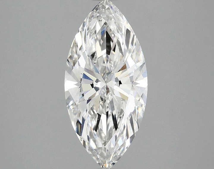 2.04 Carat Marquise Shaped Excellent Cut VS1 IGI Certified Lab Grown Diamond