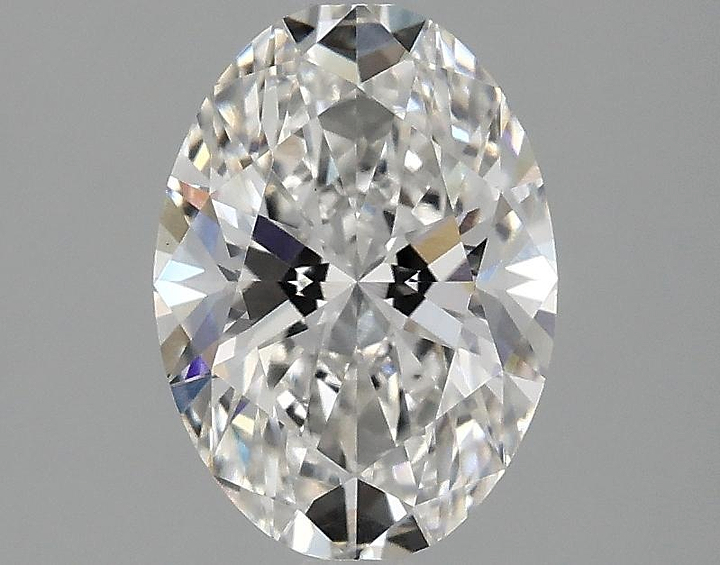 1.61 Carat Oval Shaped Ideal Cut VVS2 IGI Certified Lab Grown Diamond
