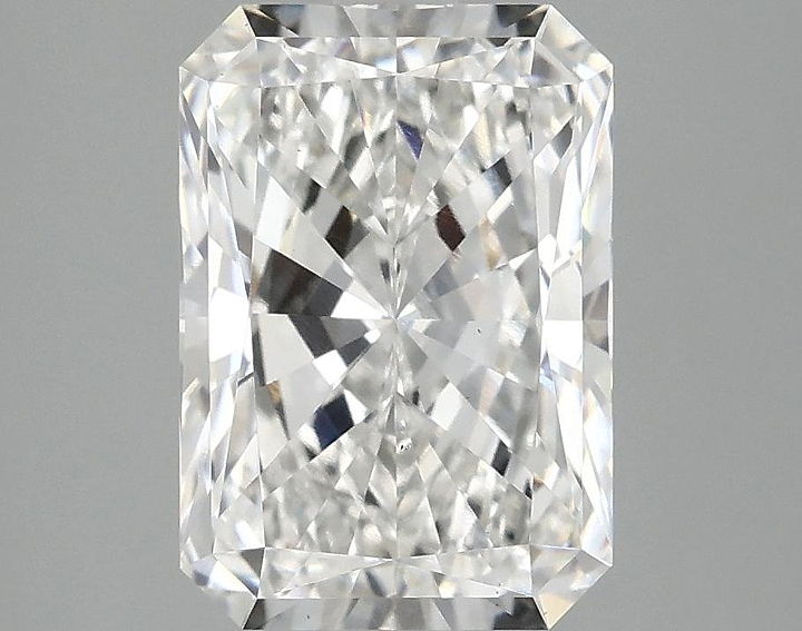 3.02 Carat Radiant Shaped Ideal Cut VS1 IGI Certified Lab Grown Diamond