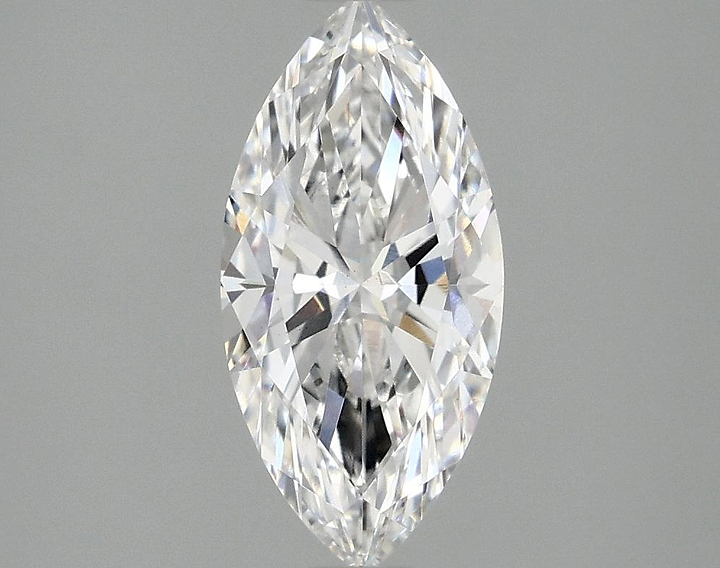 1.54 Carat Marquise Shaped Excellent Cut VS1 IGI Certified Lab Grown Diamond