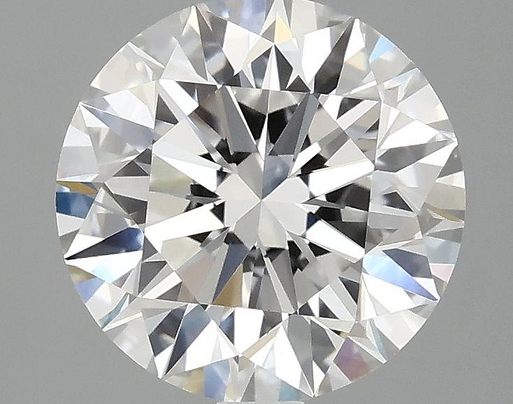2.54 Carat Round Shaped Excellent Cut VVS2 IGI Certified Lab Grown Diamond
