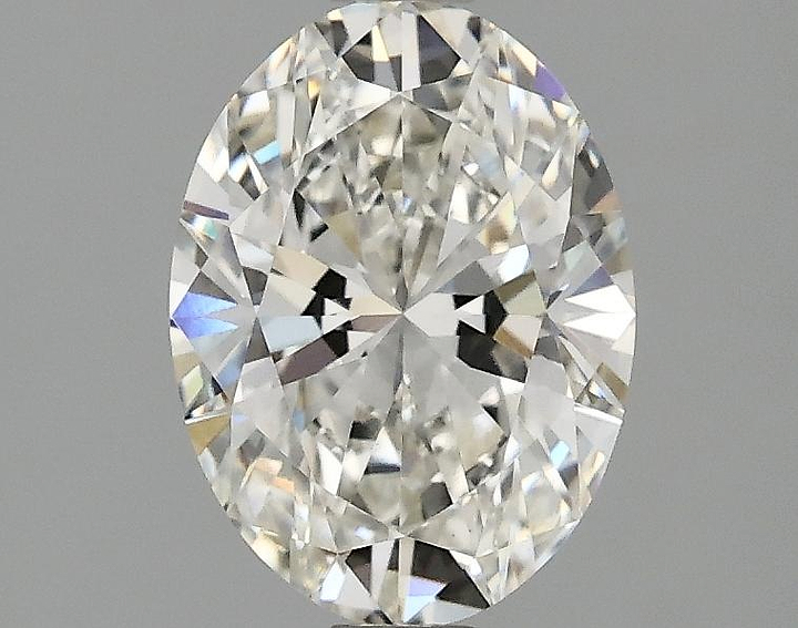 1.38 Carat Oval Shaped Excellent Cut VVS2 IGI Certified Lab Grown Diamond
