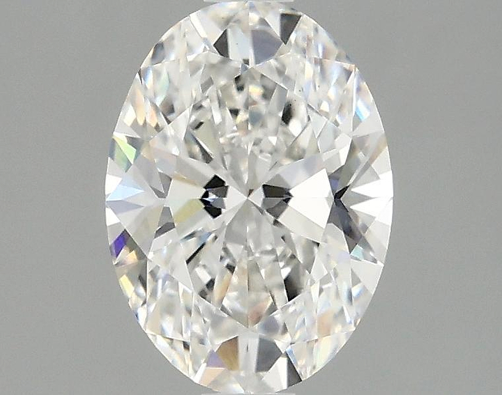 1.5 Carat Oval Shaped Ideal Cut VS1 IGI Certified Lab Grown Diamond