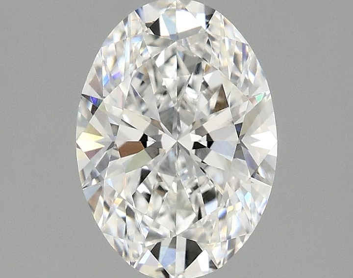 1.54 Carat Oval Shaped Ideal Cut VS1 IGI Certified Lab Grown Diamond