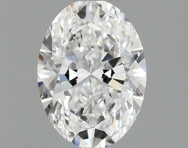 1.04 Carat Oval Shaped Ideal Cut VVS2 IGI Certified Lab Grown Diamond