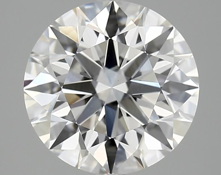 3.07 Carat Round Shaped Excellent Cut VS1 IGI Certified Lab Grown Diamond