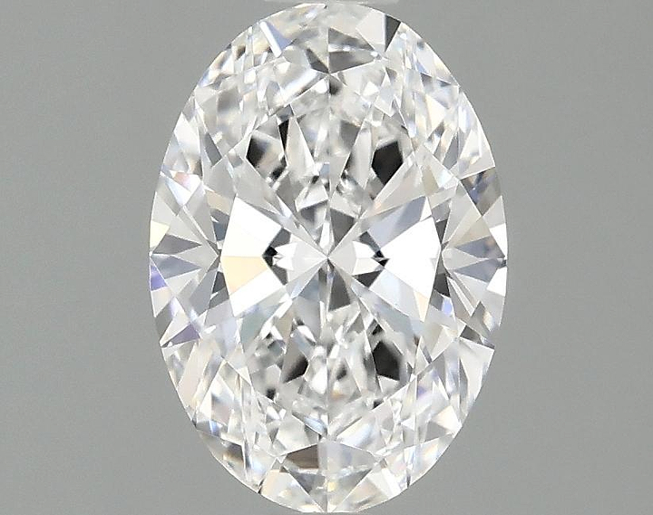 1.21 Carat Oval Shaped Ideal Cut VVS2 IGI Certified Lab Grown Diamond