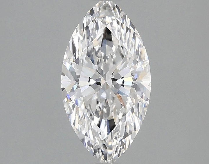 1.08 Carat Marquise Shaped Excellent Cut VS1 IGI Certified Lab Grown Diamond
