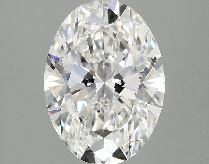 1.58 Carat Oval Shaped Excellent Cut VS1 IGI Certified Lab Grown Diamond