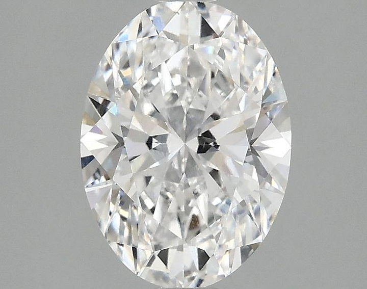 1.52 Carat Oval Shaped Ideal Cut VS1 IGI Certified Lab Grown Diamond
