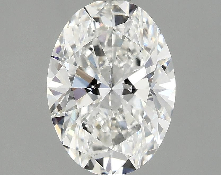 1.97 Carat Oval Shaped Excellent Cut VS1 IGI Certified Lab Grown Diamond