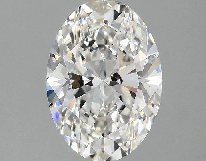 1.52 Carat Oval Shaped Ideal Cut VS2 IGI Certified Lab Grown Diamond