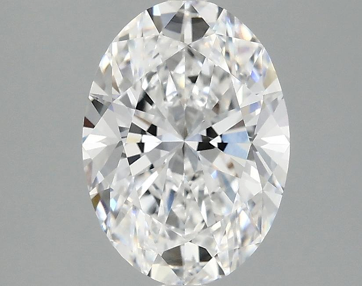 1.9 Carat Oval Shaped Ideal Cut VVS2 IGI Certified Lab Grown Diamond