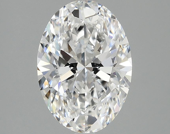 2.05 Carat Oval Shaped Ideal Cut VS1 IGI Certified Lab Grown Diamond