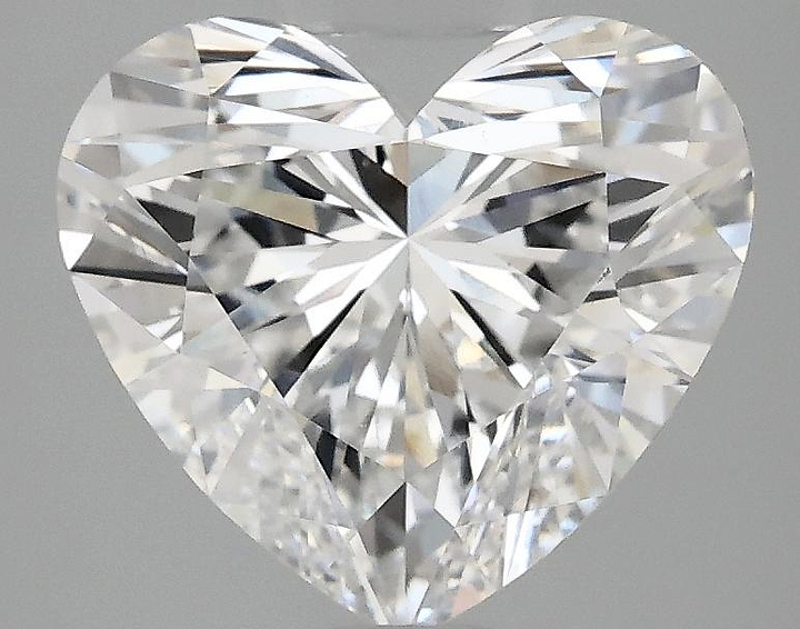 3.07 Carat Heart Shaped Ideal Cut VS1 IGI Certified Lab Grown Diamond