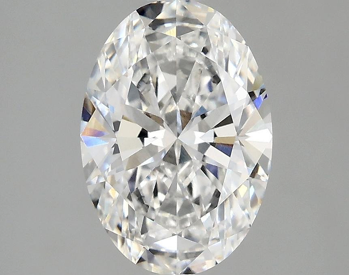 1.98 Carat Oval Shaped Ideal Cut VVS2 IGI Certified Lab Grown Diamond