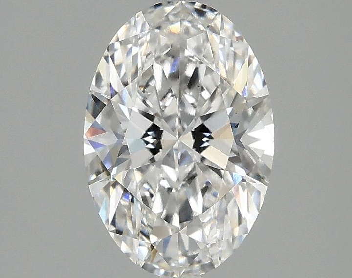 1.55 Carat Oval Shaped Ideal Cut VS1 IGI Certified Lab Grown Diamond