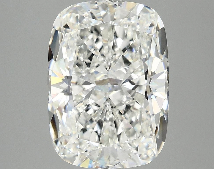 4.04 Carat Cushion Shaped Excellent Cut VS2 IGI Certified Lab Grown Diamond