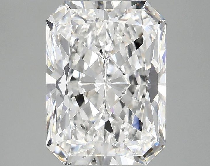 2.98 Carat Radiant Shaped Excellent Cut VVS2 IGI Certified Lab Grown Diamond