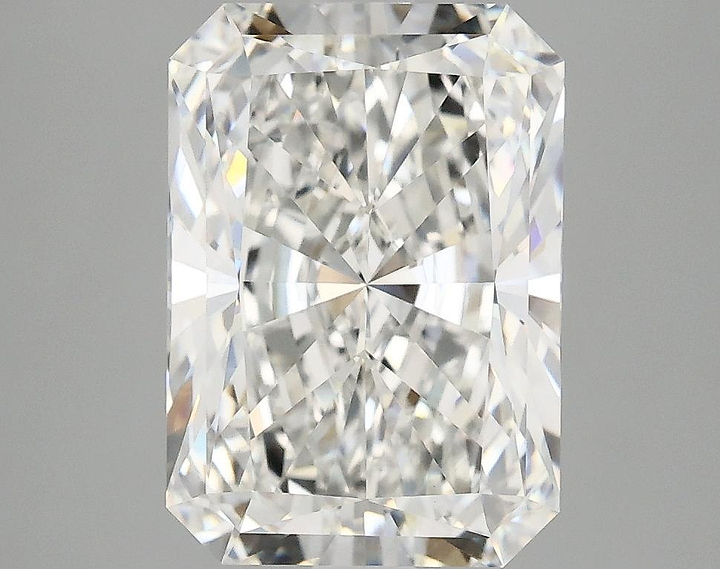 4.03 Carat Radiant Shaped Ideal Cut VVS2 IGI Certified Lab Grown Diamond