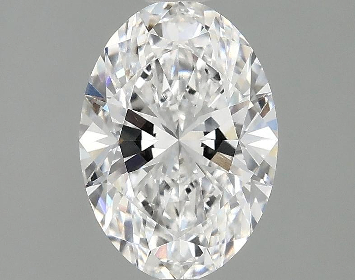 1.57 Carat Oval Shaped Ideal Cut VVS2 IGI Certified Lab Grown Diamond