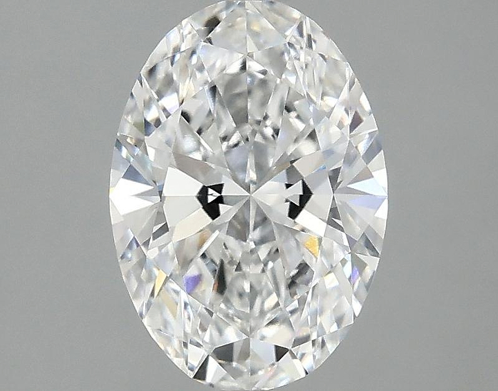 1.53 Carat Oval Shaped Ideal Cut VVS1 IGI Certified Lab Grown Diamond