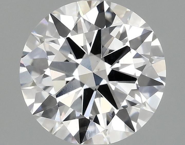 1.54 Carat Round Shaped Ideal Cut VS1 IGI Certified Lab Grown Diamond