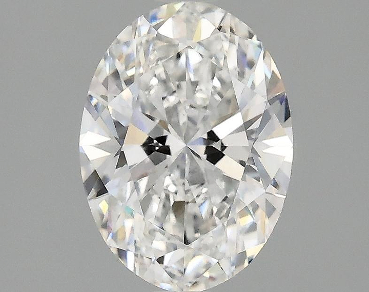 1.52 Carat Oval Shaped Excellent Cut VVS2 IGI Certified Lab Grown Diamond