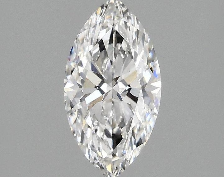 1.0 Carat Marquise Shaped Excellent Cut VVS2 IGI Certified Lab Grown Diamond