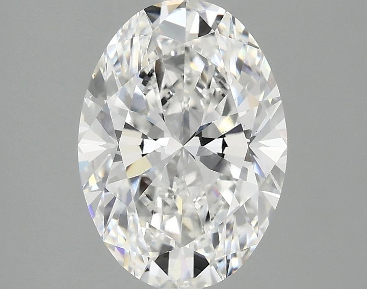 2.4 Carat Oval Shaped Ideal Cut VS1 IGI Certified Lab Grown Diamond