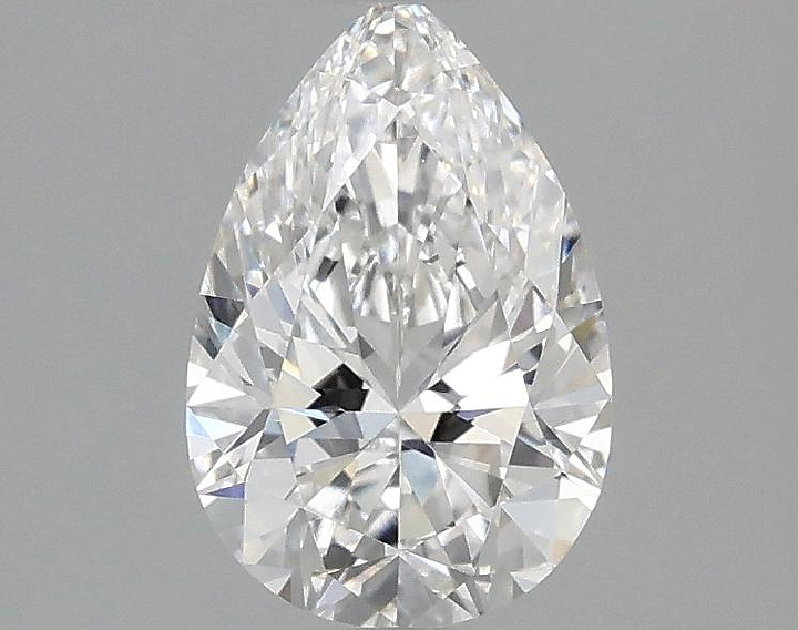 1.03 Carat Pear Shaped Excellent Cut VVS2 IGI Certified Lab Grown Diamond