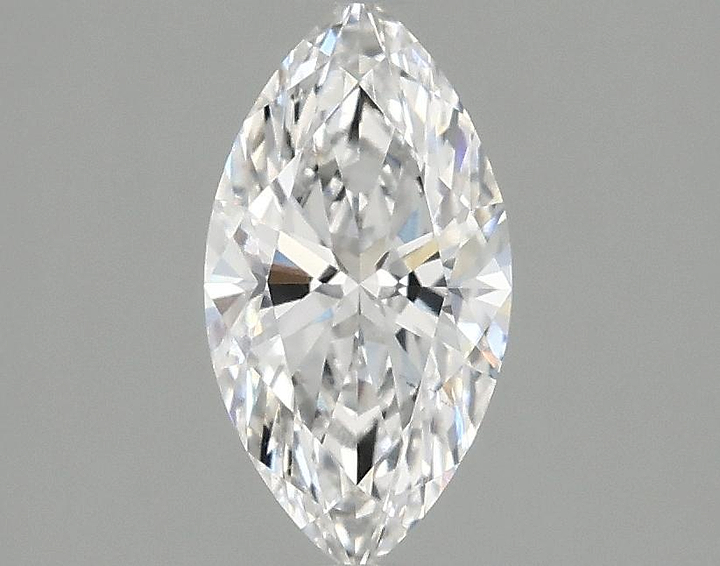 1.0 Carat Marquise Shaped Excellent Cut VS1 IGI Certified Lab Grown Diamond