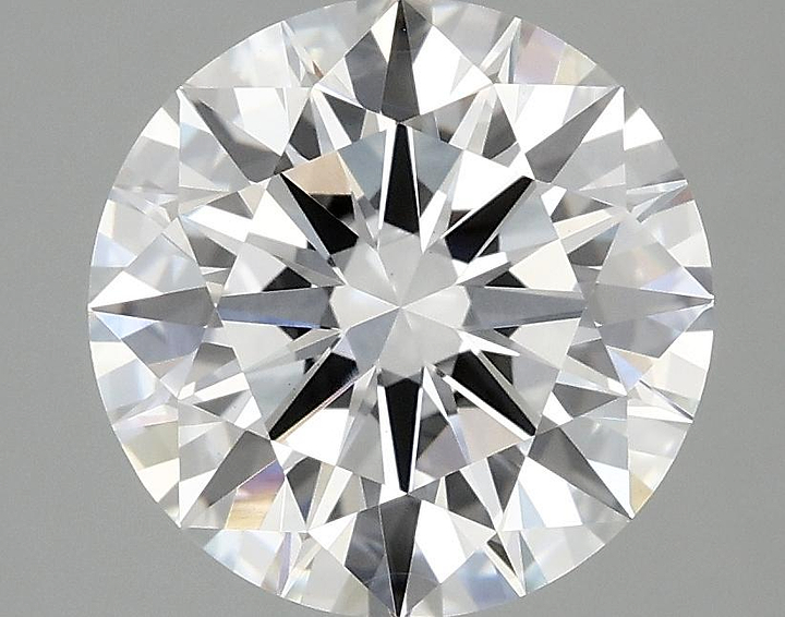 3.1 Carat Round Shaped Ideal Cut VVS2 IGI Certified Lab Grown Diamond