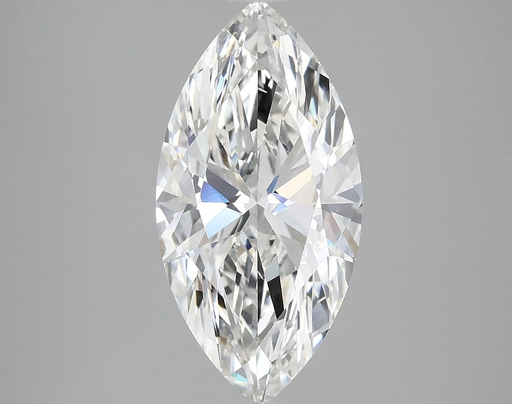 3.0 Carat Marquise Shaped Ideal Cut VS2 IGI Certified Lab Grown Diamond