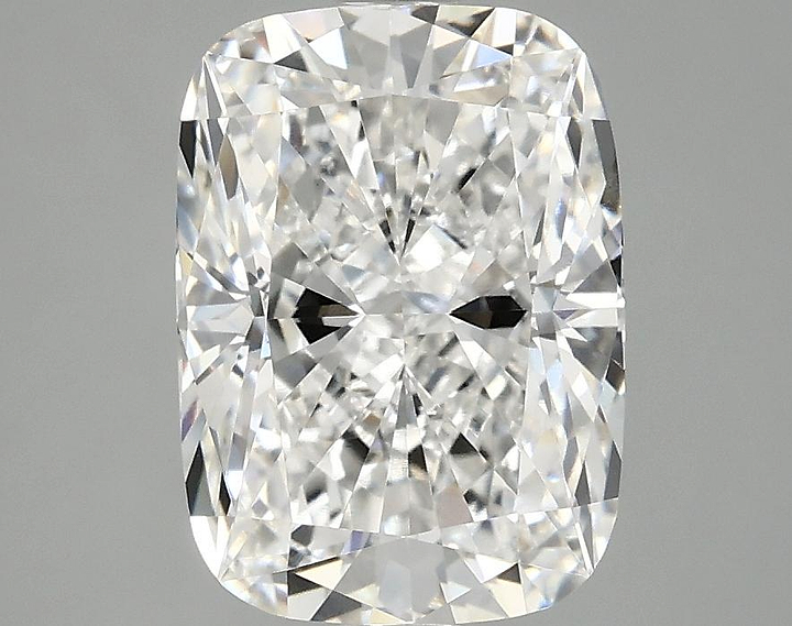 3.02 Carat Cushion Shaped Excellent Cut VVS2 IGI Certified Lab Grown Diamond
