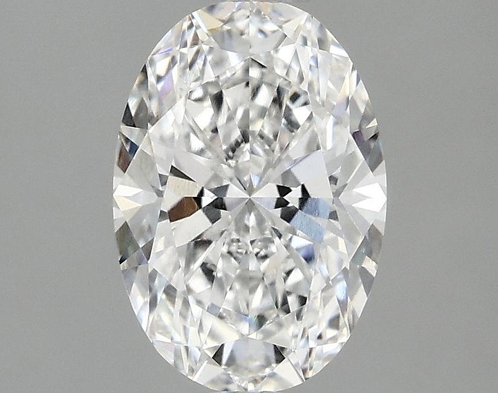 1.51 Carat Oval Shaped Ideal Cut VS2 IGI Certified Lab Grown Diamond