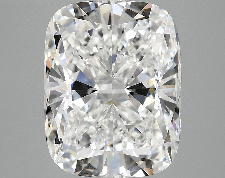 5.1 Carat Cushion Shaped Excellent Cut VS1 IGI Certified Lab Grown Diamond