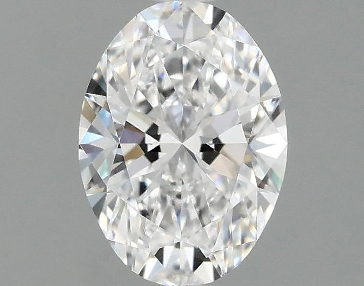 1.08 Carat Oval Shaped Ideal Cut VVS2 IGI Certified Lab Grown Diamond