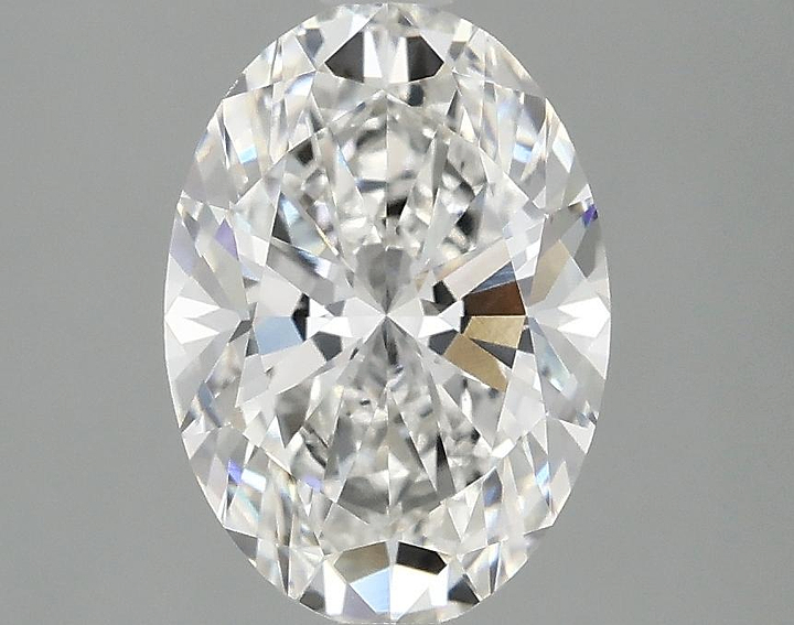 2.06 Carat Oval Shaped Ideal Cut VVS2 IGI Certified Lab Grown Diamond