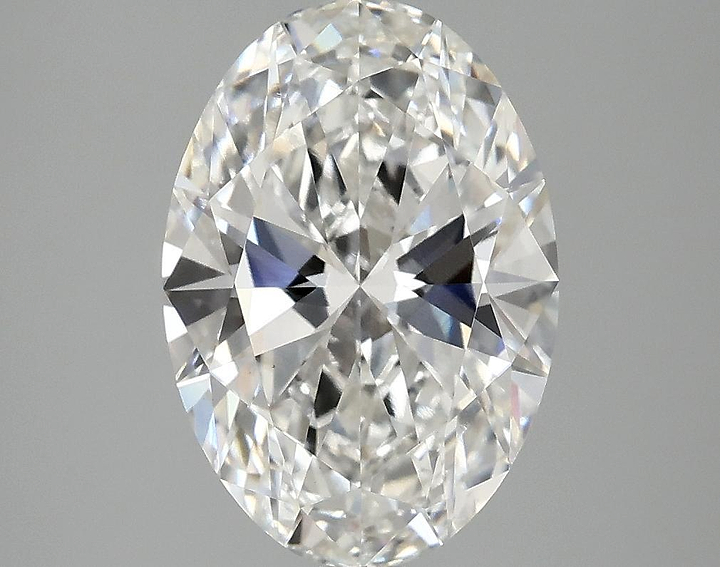 3.04 Carat Oval Shaped Ideal Cut VS1 IGI Certified Lab Grown Diamond