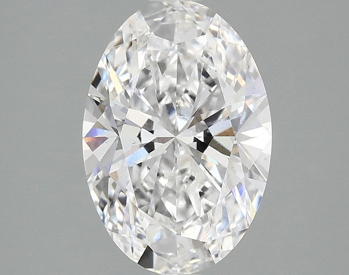 1.99 Carat Oval Shaped Ideal Cut VS2 IGI Certified Lab Grown Diamond