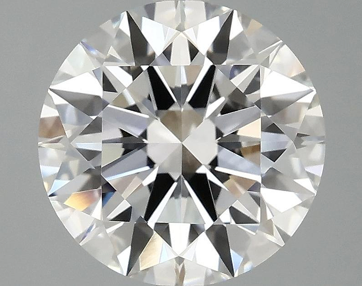 3.06 Carat Round Shaped Ideal Cut VS1 IGI Certified Lab Grown Diamond