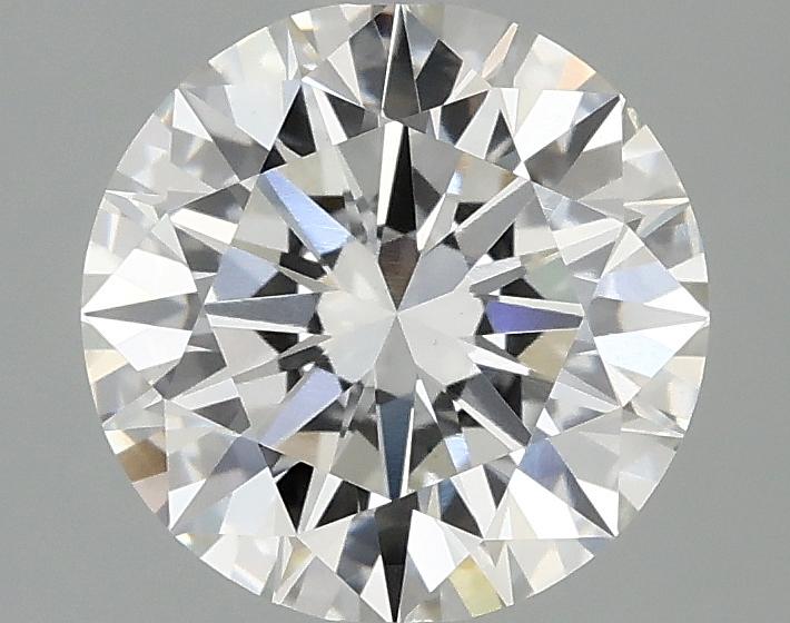 2.13 Carat Round Shaped Excellent Cut VS1 IGI Certified Lab Grown Diamond