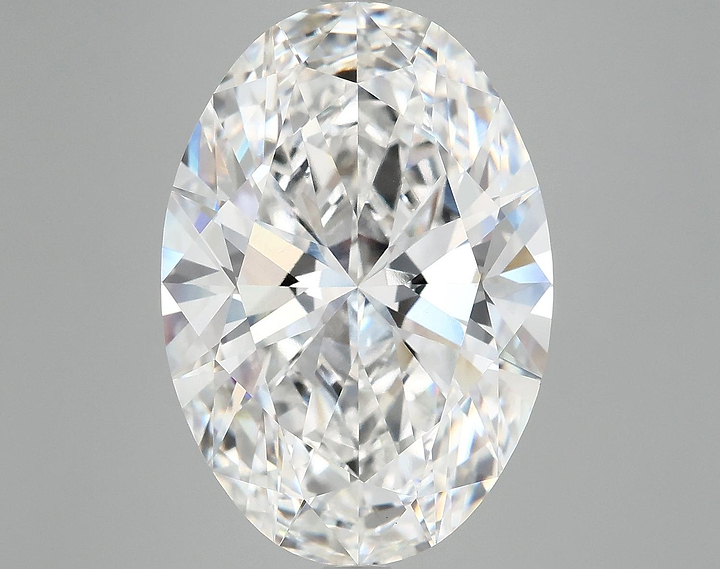 10.22 Carat Oval Shaped Ideal Cut VS1 IGI Certified Lab Grown Diamond