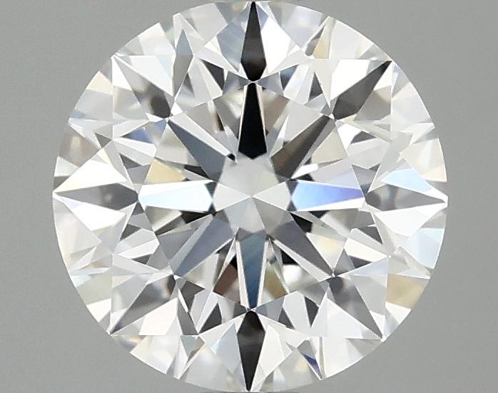 2.13 Carat Round Shaped Excellent Cut VVS2 IGI Certified Lab Grown Diamond