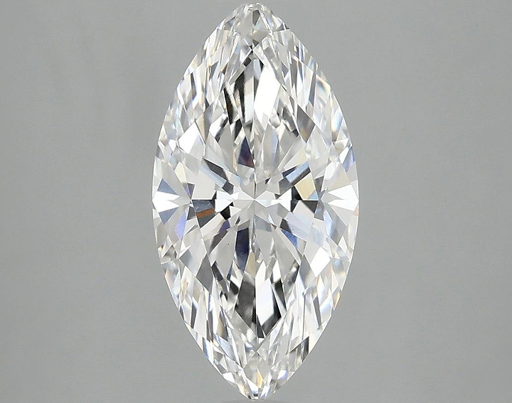 2.07 Carat Marquise Shaped Ideal Cut VS1 IGI Certified Lab Grown Diamond