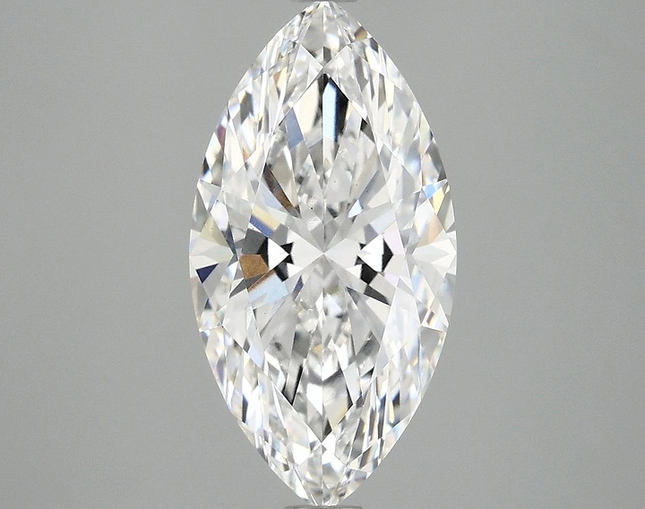 3.1 Carat Marquise Shaped Ideal Cut VS1 IGI Certified Lab Grown Diamond