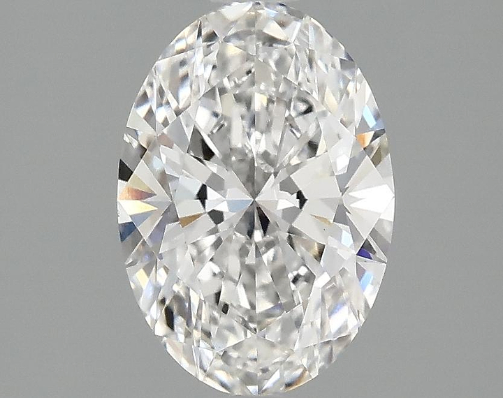 1.55 Carat Oval Shaped Ideal Cut VVS2 IGI Certified Lab Grown Diamond