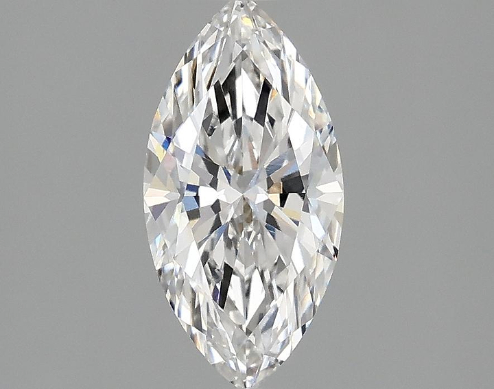 1.02 Carat Marquise Shaped Ideal Cut VS1 IGI Certified Lab Grown Diamond