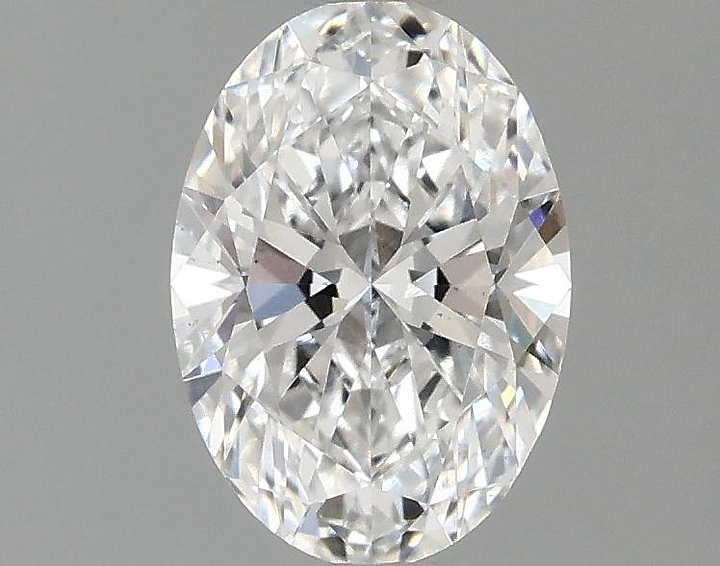 1.09 Carat Oval Shaped Ideal Cut VS2 IGI Certified Lab Grown Diamond